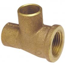 Nibco B160400 - 714RR 1X3/4X1 CXFXC TEE CAST