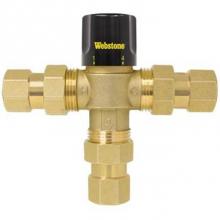 Nibco H-72274W - 1 FIP TMV - HIGH TEMP W/CHECK
