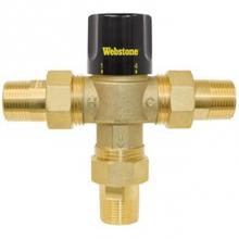Nibco H-74274W - 1 MIP TMV - HIGH TEMP W/CHECK