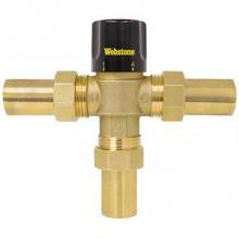 Nibco H-75274W - 1 SWT TMV - HIGH TEMP W/CHECK