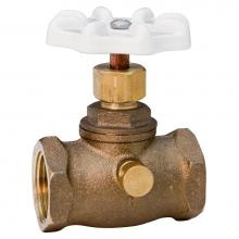 Nibco N64X0L8 - 76-LF 3/4  STOP & WASTE - FEMALE NO LEAD