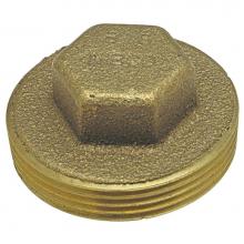 Nibco E177200 - 818 11/2 M DWV ASA  PLUG  W HEX  HD CAST