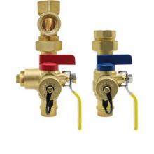 Nibco H-85443WPR-LH - 3/4 PRS LF EXP E3 W/PRV & LEVER HDL