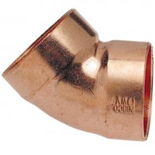 Nibco H042600 - 906 2 CXC DWV 45 ELBOW WROT