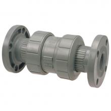 Nibco MB802AA - F51BC-V 1 FLG TU BALL CK FKM CPVC