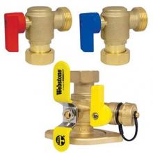 Nibco H-G1414W-A-KITB - G1 3-Way Tmv Iso Kit Ang W Rot Flg And Drn