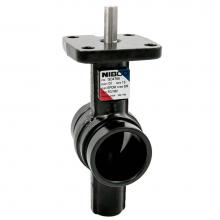 Nibco NLK670N - GD47650 12 GRV BFV BARE STEM DUCT IRON