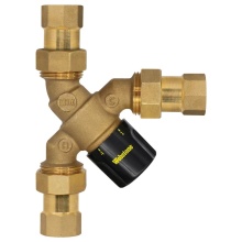 Nibco H-72274W-Y - 1 FIP Y-Tmv With Ck - 176 Max