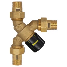 Nibco H-74272W-Y - 1/2 Mip Y-Tmv With Ck - 176 Max