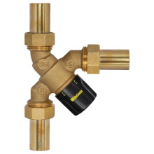 Nibco H-75272W-Y - 1/2 Swt Y-Tmv With Ck - 176 Max