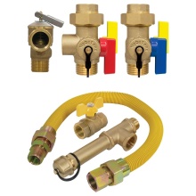 Nibco H-G2444W-R-PR-GST - 1 Gmtx3/4 FIP Exp Uc With Gst & Flex Line