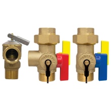 Nibco H-G2444W-RPR - 1 Gmt X 3/4 FIP Lf Exp Uc Twh Kit With Prv