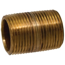 Nibco NMB2014 - 1910 2 X CL BALANCING BRS PIPE NIPPLE