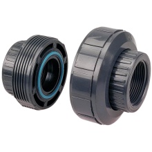 Nibco CA20550 - 453333 2-1/2 THD UNION PVC 80/FKM