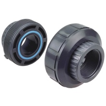 Nibco CA20635 - 45333 3 SXT UNION PVC 80/FKM