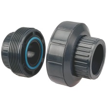 Nibco CA20050 - 4533 2 SOC UNION PVC 80/FKM