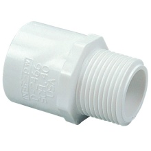 Nibco L03095Y - 436-007 3/4 MXS MALE ADAPTER PVC 40