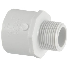 Nibco L031550 - 436-102 3/4X1 MXS RED MALE ADAPTER PVC40