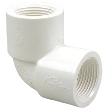 Nibco L866100 - 408-005 1/2 FXF 90 DEG ELL PVC 40