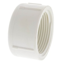 Nibco L17650Y - 448-012 11/4 FIPT CAP PVC 40