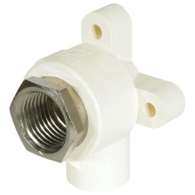 Nibco M06050LRF - 470735SI 1/2 S X SS (F) 90 DROP EL CPVC