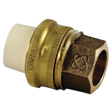 Nibco M25015L - 4733LF 3/4 S X BRS SOLDER UNION CPVC CTS