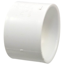 Nibco K011005 - 4801RP 6 HXH REPAIR COUPLING PVC
