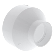 Nibco K010050 - 4801R 4X2 Hxh Coupling Pvc