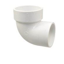 Nibco K057400 - 48072V 11/2 Spgxh 90 St Vent Elb Pvc