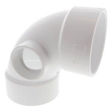 Nibco K068300 - 48079R 3X3X11/2 Hxhxh 90 Elb With Sd In Pvc