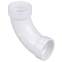 Nibco K057150 - 4807LT 3 HXH 90 LONG TURN ELBOW PVC