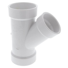 Nibco K090300 - 4810R 2X2X11/2 HXHXH 45 WYE PVC