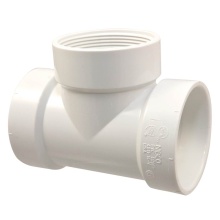 Nibco K113050 - 481114V 2 HXHXFIPT TEST TEE PVC