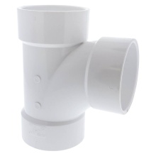 Nibco K098700 - 4811 3 Hxhxh Sanitary Tee Pvc