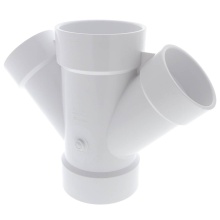 Nibco K266000 - 4834R 4X4X3X3 HUB 45 DOUBLE WYE PVC