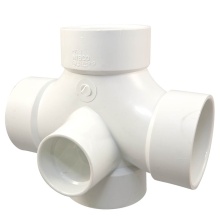 Nibco K276250 - 483599R 3X3X3X3X2X2 HUB DBLE T W/R and L PVC