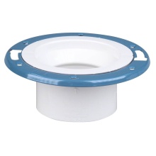 Nibco K355290 - 4851A 4 Hub Adj Closet Flange Pvc