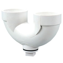 Nibco K530300 - 4878 11/2 HXHXCO/PLUG RET BEND W/CO PVC