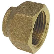 Nibco 6000400 - 500 3/4 FLARED TUBE NUT CAST