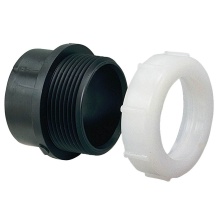 Nibco I014500 - 580127 11/4 SPGXSJ TRAP ADPT ABS W/STOP