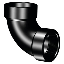 Nibco I055550 - 5807 3 Hxh 90 Elbow Abs