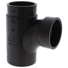 Nibco I103080 - 58112RR 2X11/2X11/2 SPGXHXH ST TEE ABS