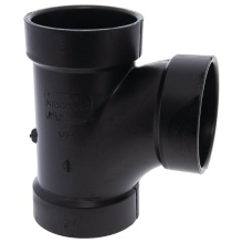 Nibco I098250 - 5811 2 Hxhxh Sanitary Tee Abs