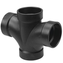 Nibco I271200 - 5835R 4X4X2X2 HUB DBLE SAN TEE ABS