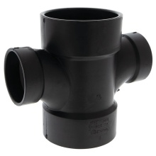 Nibco I270770 - 5835R 3X3X2X2 Hxhxh Dble San Tee Abs