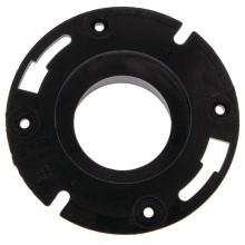 Nibco I355250 - 5851 4X3 Hub Closet Flange Abs