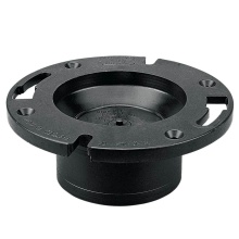 Nibco I355900 - 5855 4 HUB CLOS FLG W/KNKOT TEST PLG ABS