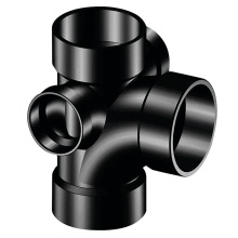 Nibco I490350 - 5870R 3X3X3X2X2 HUB TEE W/90 RT/LT ABS