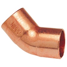 Nibco 9042960CB - 606-CB 7/8 CXC 45 ELBOW CXC WROT