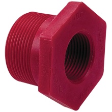 Nibco CD03300 - 651834 1X3/4 MPT X FPT BUSH PVDF HEX